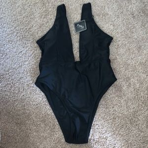 Brand New Zaful Black Swim Suit